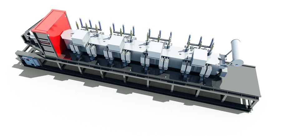 Heavy Equipment Container Loading