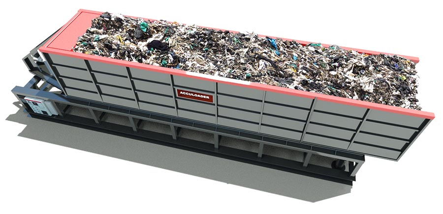 Garbage Container Loading