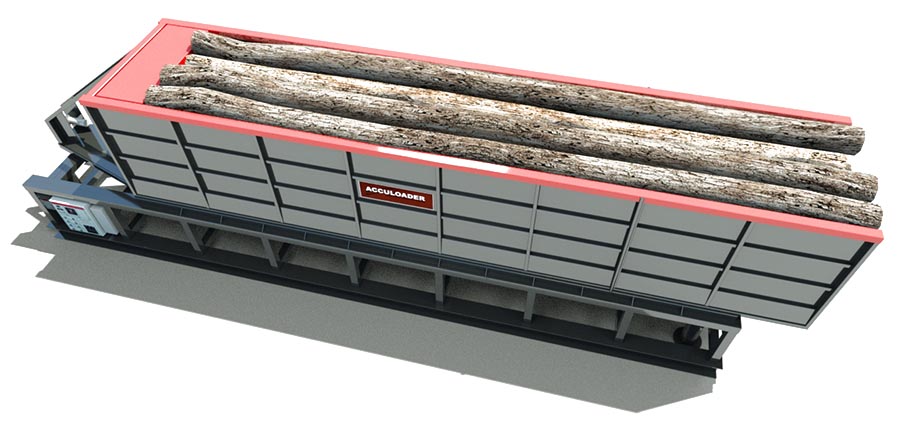 Log Container Loading